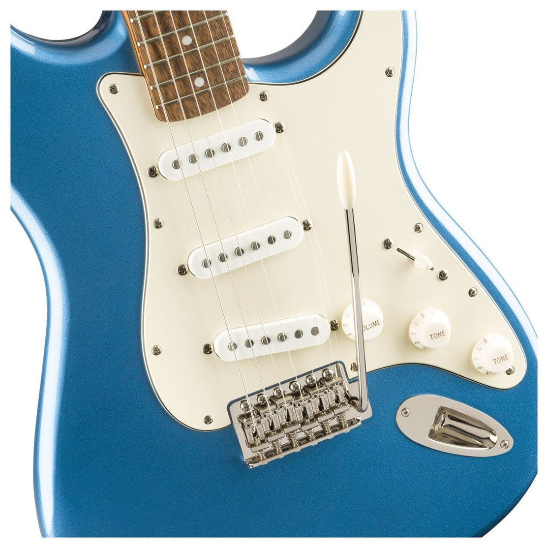 Đàn Guitar Điện Squier Classic Vibe 60s Stratocaster, Laurel Fingerboard, Lake Placid Blue-Mai Nguyên Music