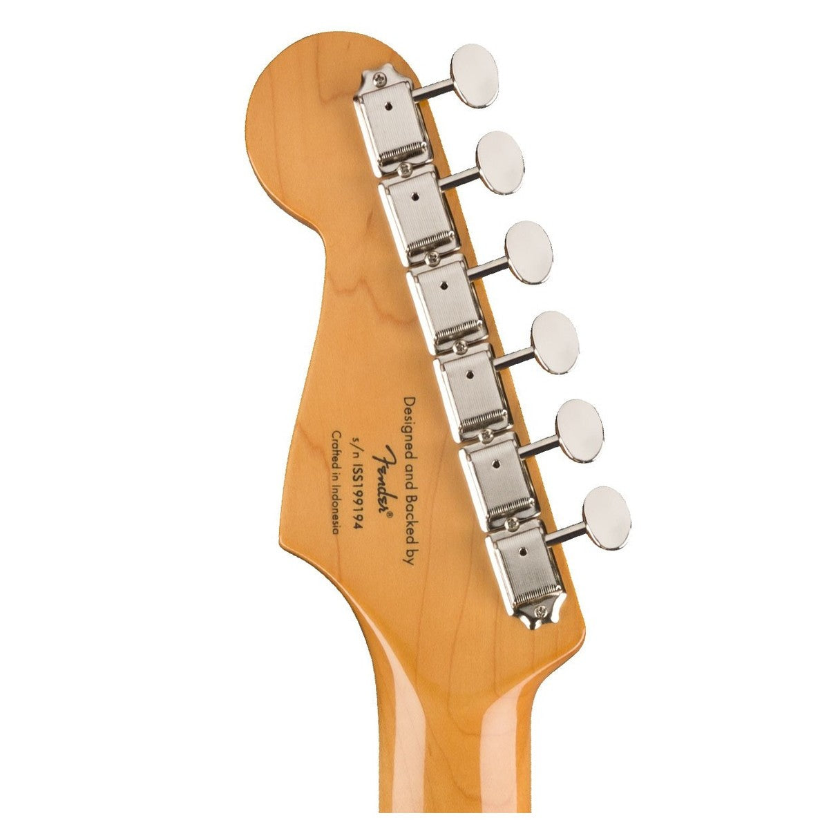 Đàn Guitar Điện Squier Classic Vibe 60s Stratocaster, Laurel Fingerboard, Lake Placid Blue-Mai Nguyên Music