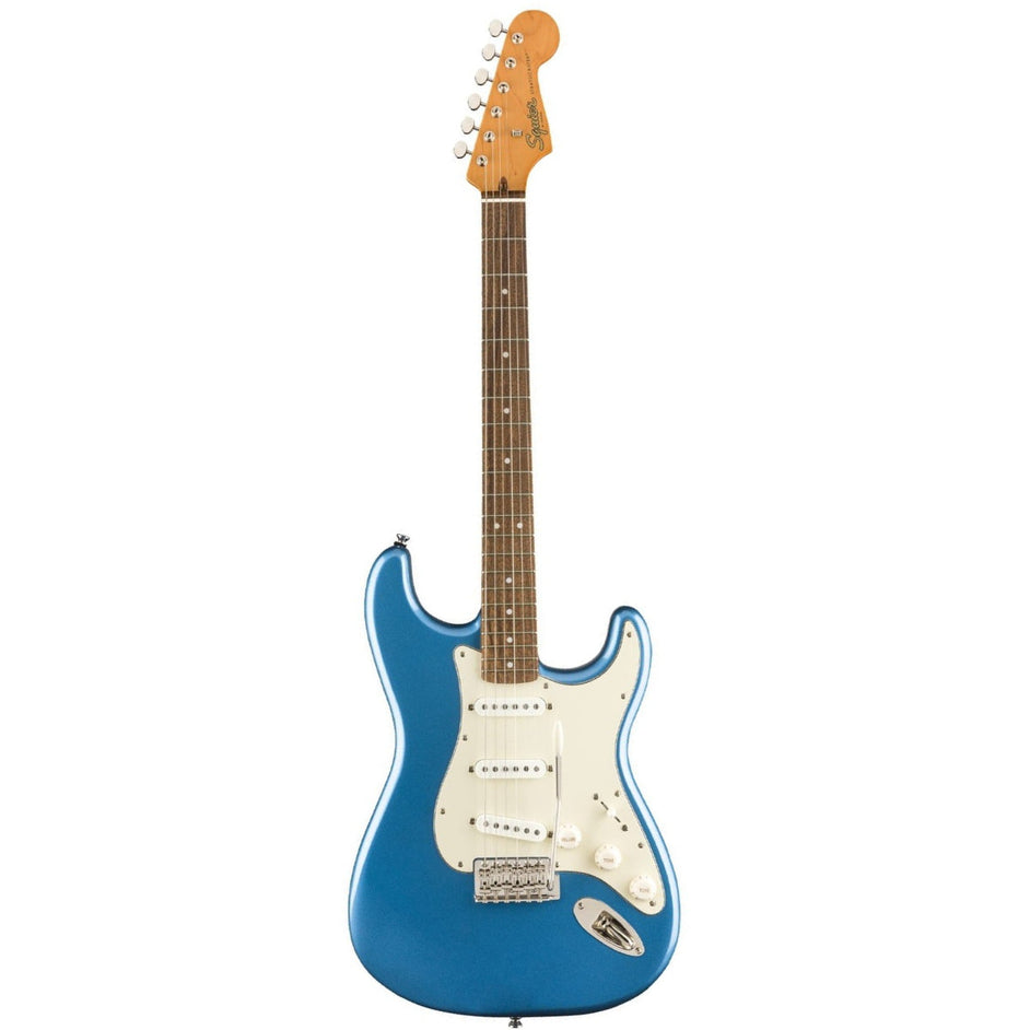 Đàn Guitar Điện Squier Classic Vibe 60s Stratocaster, Laurel Fingerboard, Lake Placid Blue-Mai Nguyên Music