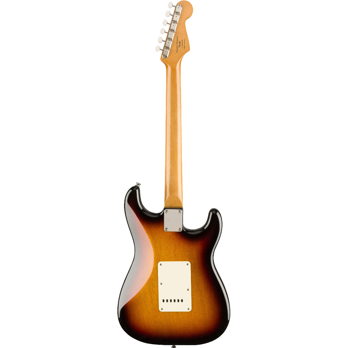 Đàn Guitar Điện Squier Classic Vibe 60s Stratocaster, Left-Handed, 3-Color Sunburst-Mai Nguyên Music