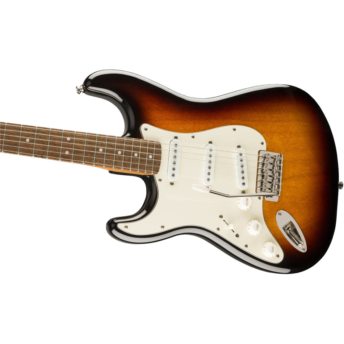Đàn Guitar Điện Squier Classic Vibe 60s Stratocaster, Left-Handed, 3-Color Sunburst-Mai Nguyên Music
