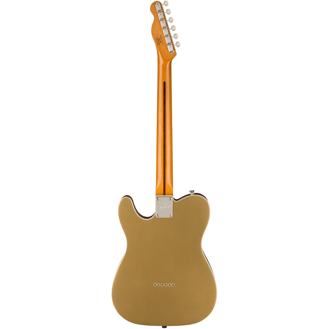 Đàn Guitar Điện Squier Classic Vibe 60s Telecaster Thinline, Maple Fingerboard, Aztec Gold-Mai Nguyên Music
