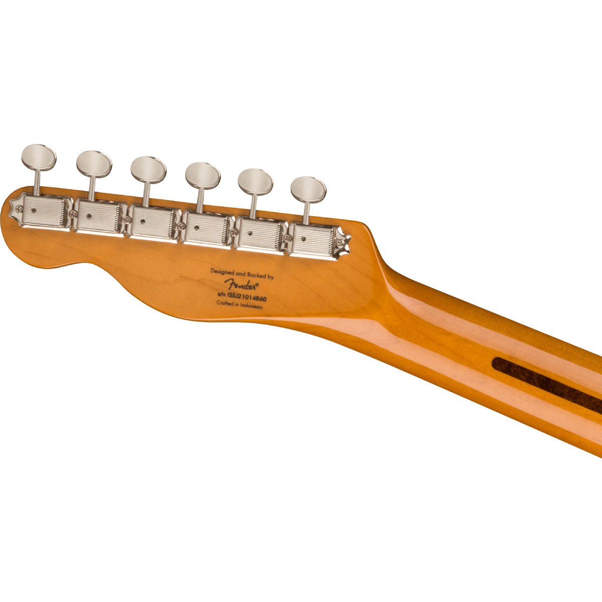 Đàn Guitar Điện Squier Classic Vibe 60s Telecaster Thinline, Maple Fingerboard, Aztec Gold-Mai Nguyên Music