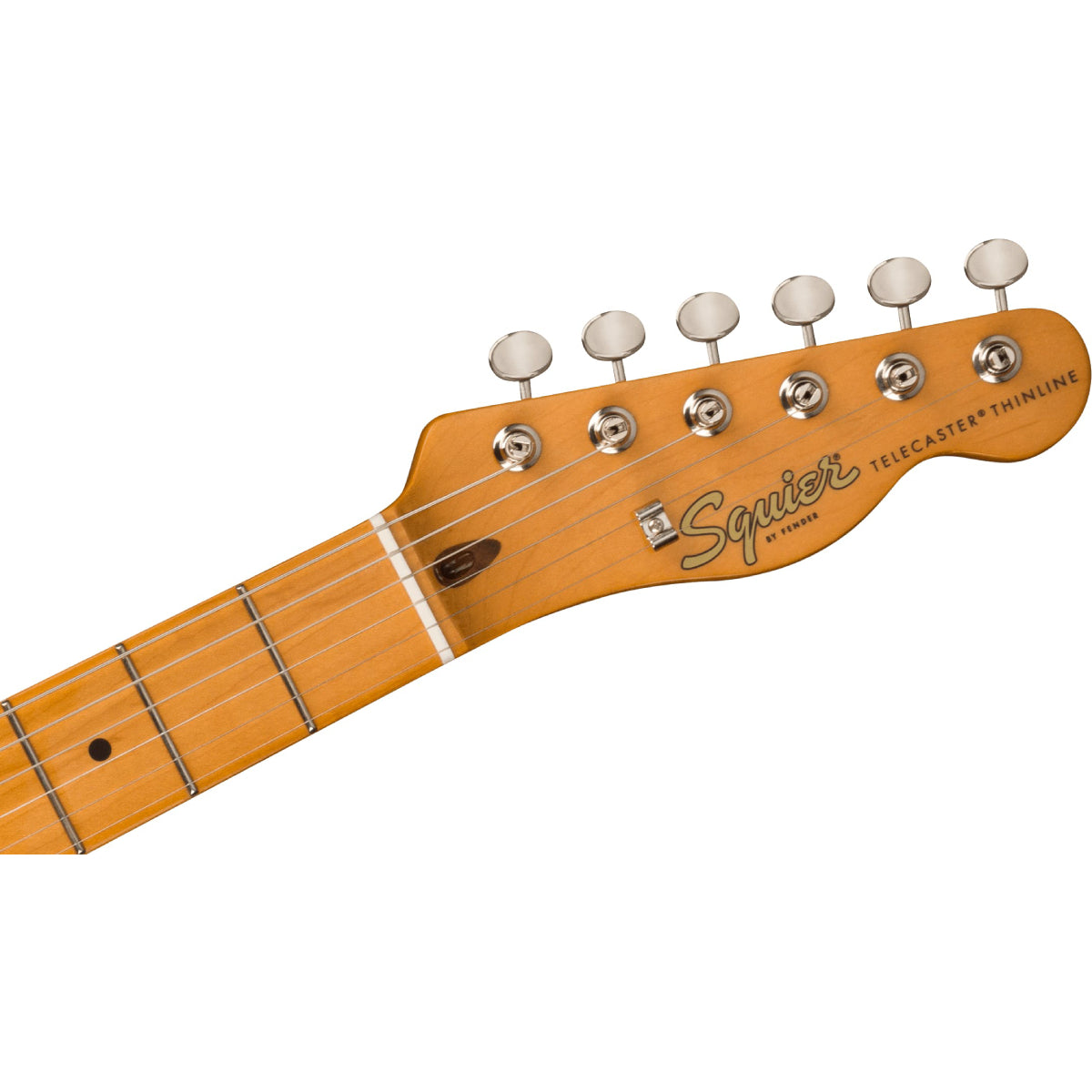 Đàn Guitar Điện Squier Classic Vibe 60s Telecaster Thinline, Maple Fingerboard, Aztec Gold-Mai Nguyên Music