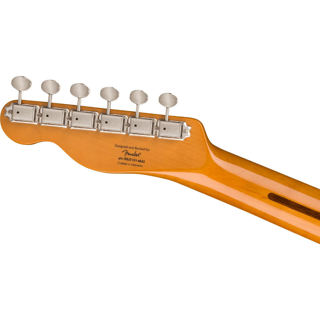 Đàn Guitar Điện Squier Classic Vibe 60s Telecaster Thinline, Maple Fingerboard, Desert Sand-Mai Nguyên Music