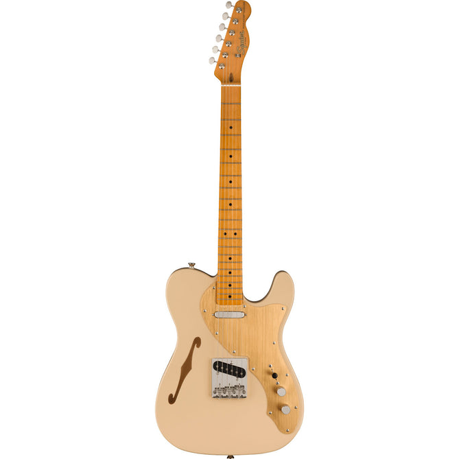 Đàn Guitar Điện Squier Classic Vibe 60s Telecaster Thinline, Maple Fingerboard, Desert Sand-Mai Nguyên Music