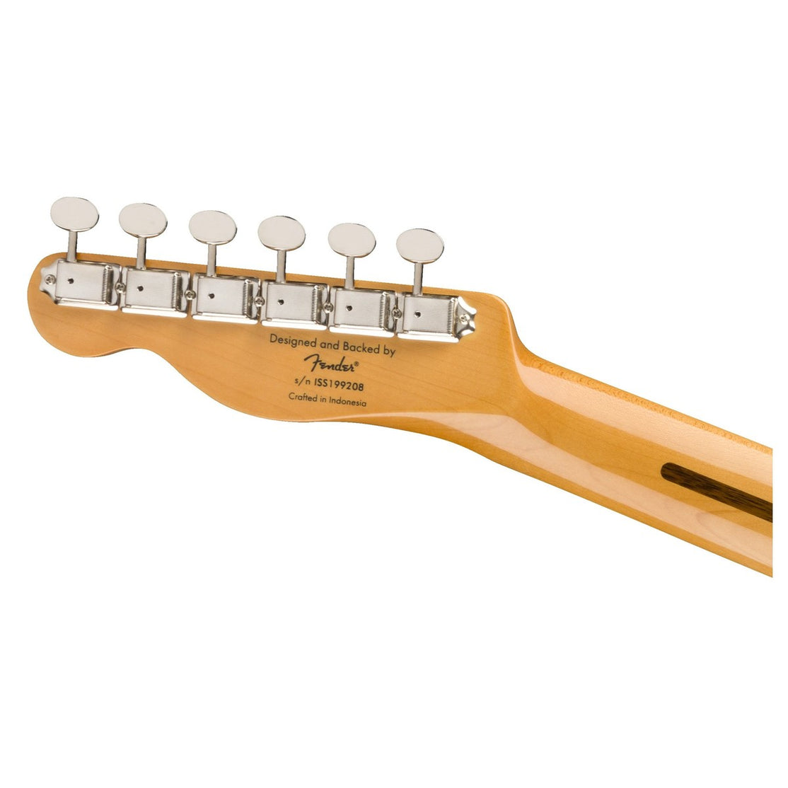 Đàn Guitar Điện Squier Classic Vibe 60s Telecaster Thinline, Maple Fingerboard, Natural-Mai Nguyên Music