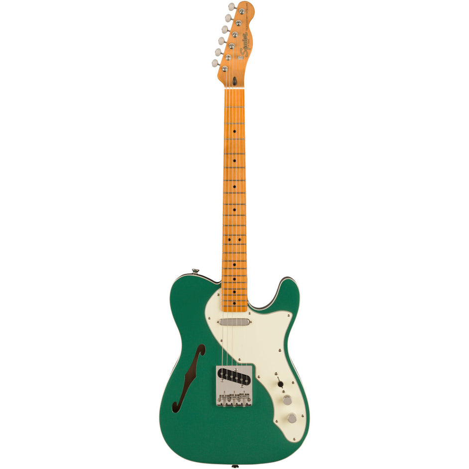 Đàn Guitar Điện Squier Classic Vibe 60s Telecaster Thinline, Maple Fingerboard, Sherwood Green-Mai Nguyên Music