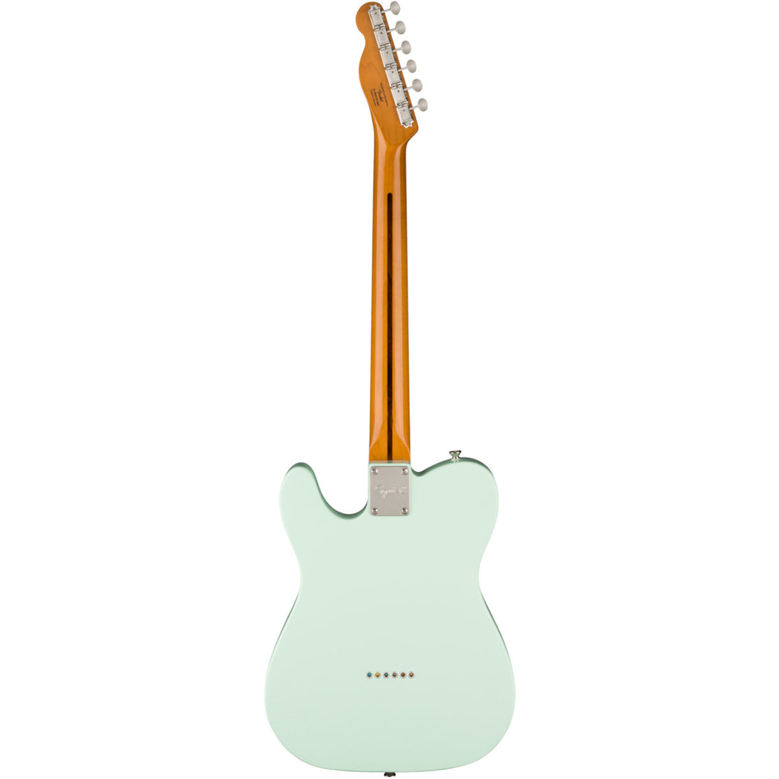 Đàn Guitar Điện Squier Classic Vibe 60s Telecaster Thinline, Maple Fingerboard, Sonic Blue-Mai Nguyên Music