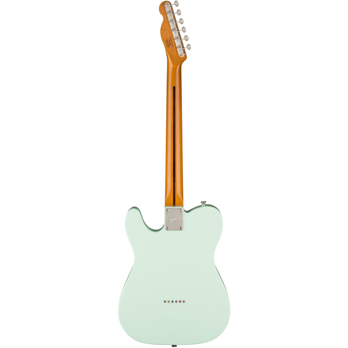 Đàn Guitar Điện Squier Classic Vibe 60s Telecaster Thinline, Maple Fingerboard, Sonic Blue-Mai Nguyên Music