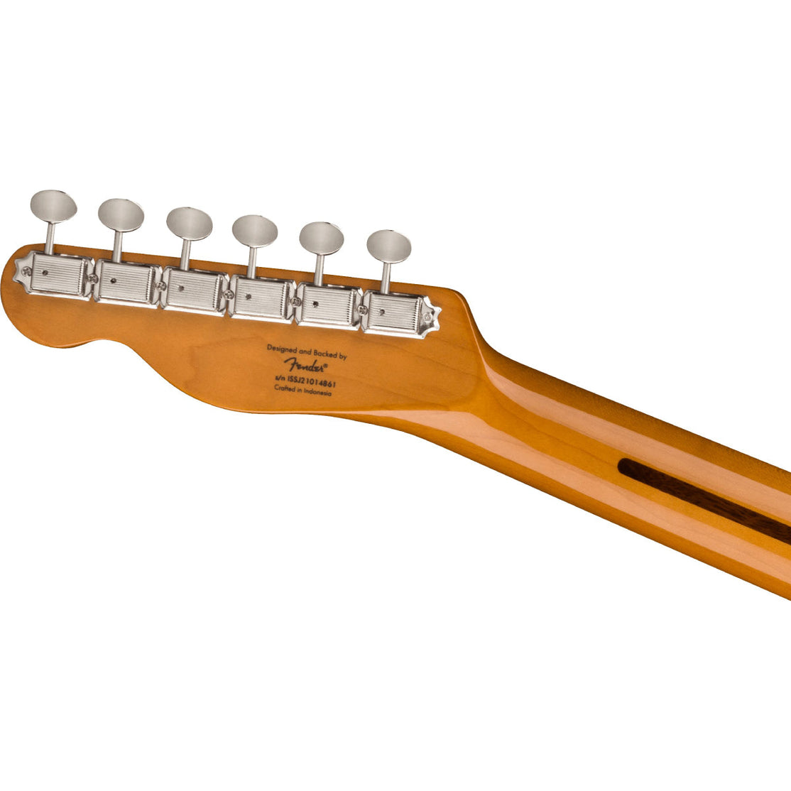 Đàn Guitar Điện Squier Classic Vibe 60s Telecaster Thinline, Maple Fingerboard, Sonic Blue-Mai Nguyên Music