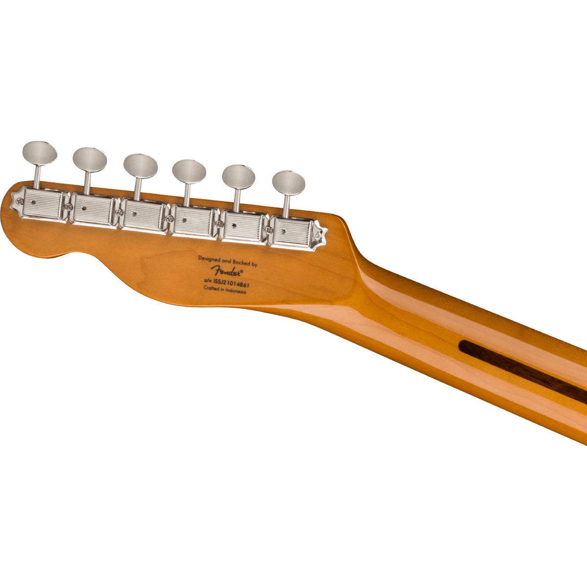 Đàn Guitar Điện Squier Classic Vibe 60s Telecaster Thinline, Maple Fingerboard, Sonic Blue-Mai Nguyên Music