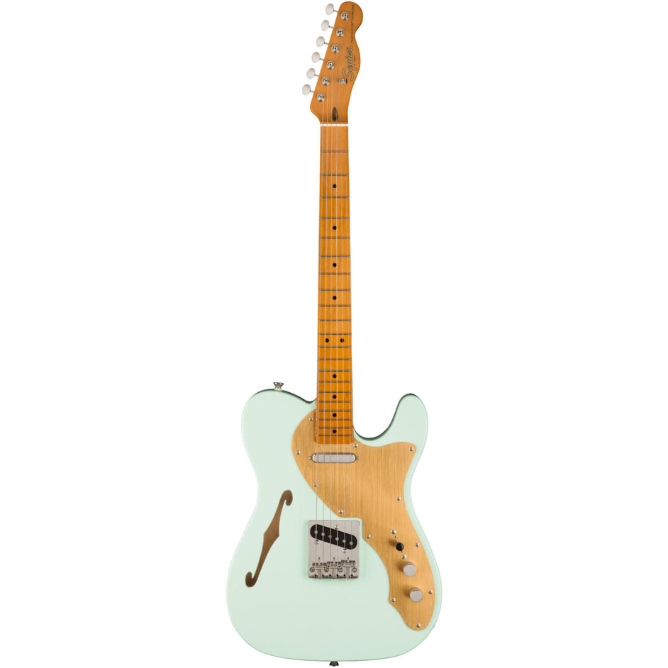 Đàn Guitar Điện Squier Classic Vibe 60s Telecaster Thinline, Maple Fingerboard, Sonic Blue-Mai Nguyên Music