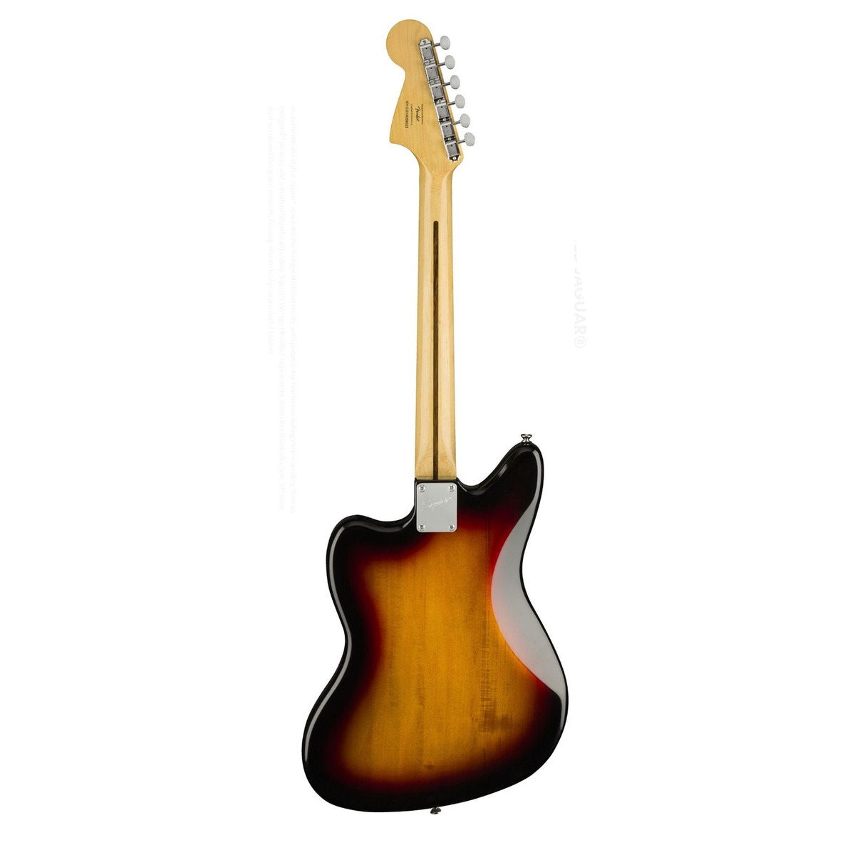Đàn Guitar Điện Squier Classic Vibe 70s Jaguar, Laurel Fingerboard, 3-Color Sunburst-Mai Nguyên Music