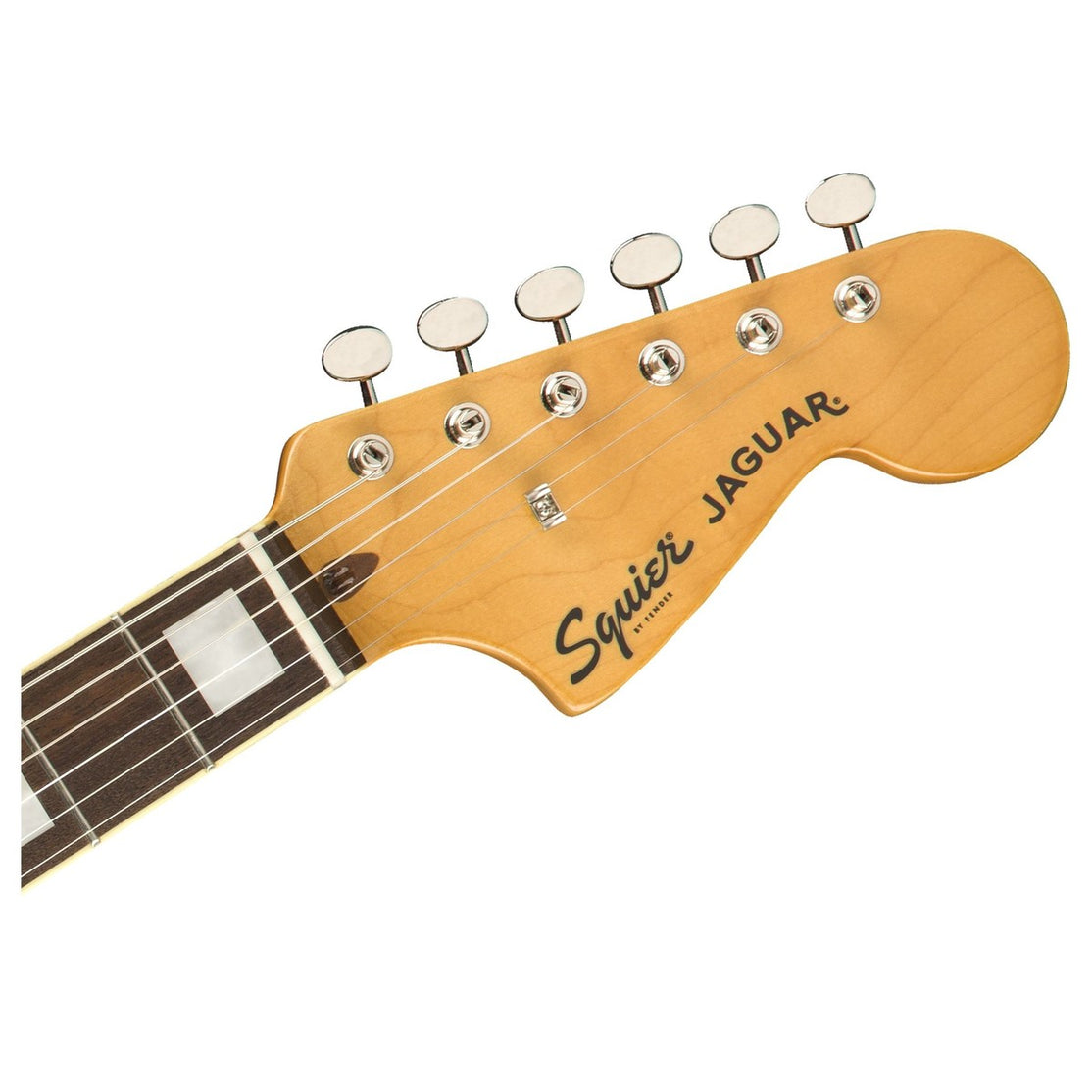 Đàn Guitar Điện Squier Classic Vibe 70s Jaguar, Laurel Fingerboard, Black-Mai Nguyên Music