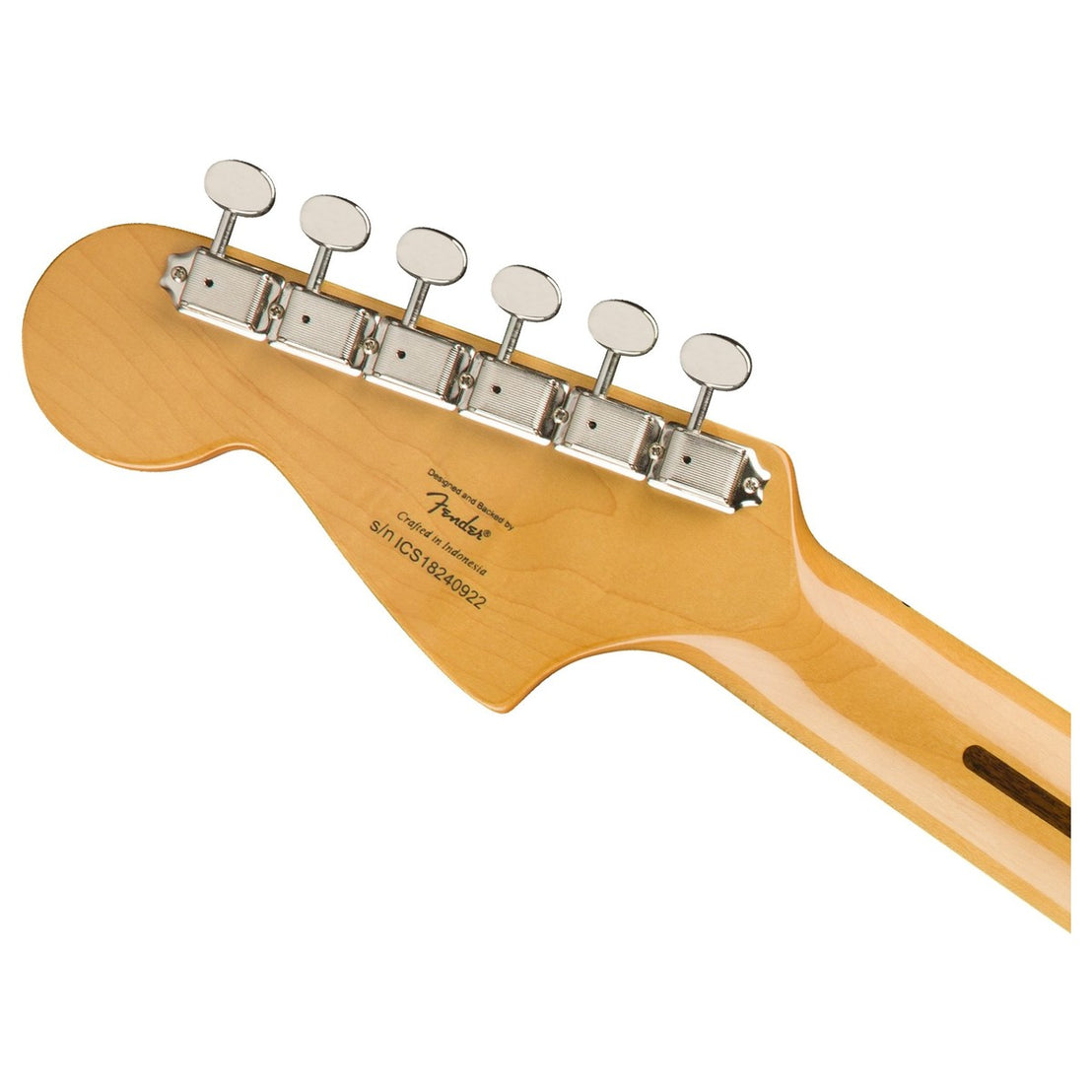 Đàn Guitar Điện Squier Classic Vibe 70s Jaguar, Laurel Fingerboard, Black-Mai Nguyên Music