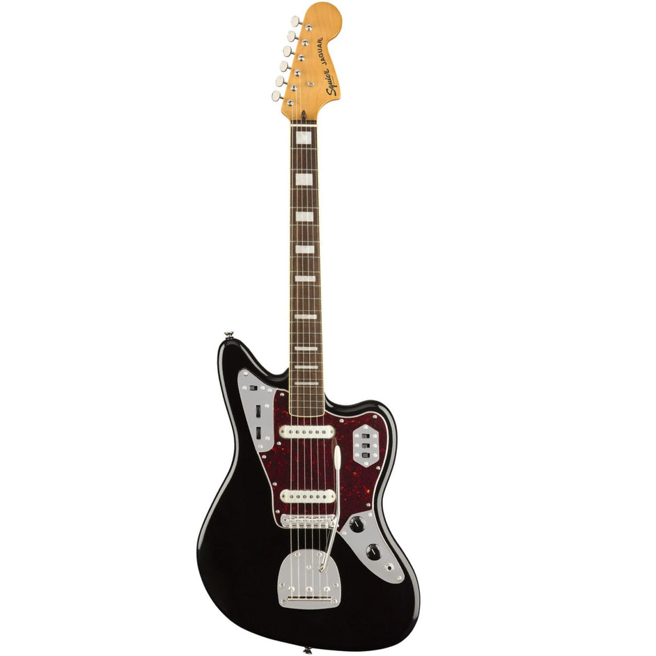 Đàn Guitar Điện Squier Classic Vibe 70s Jaguar, Laurel Fingerboard, Black-Mai Nguyên Music