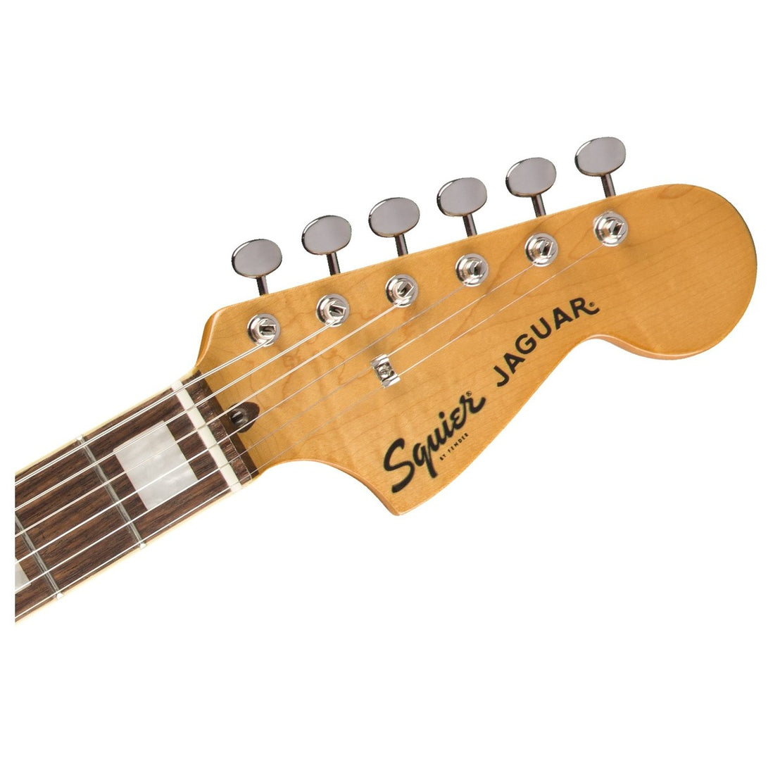 Đàn Guitar Điện Squier Classic Vibe 70s Jaguar, Laurel Fingerboard, Surf Green-Mai Nguyên Music
