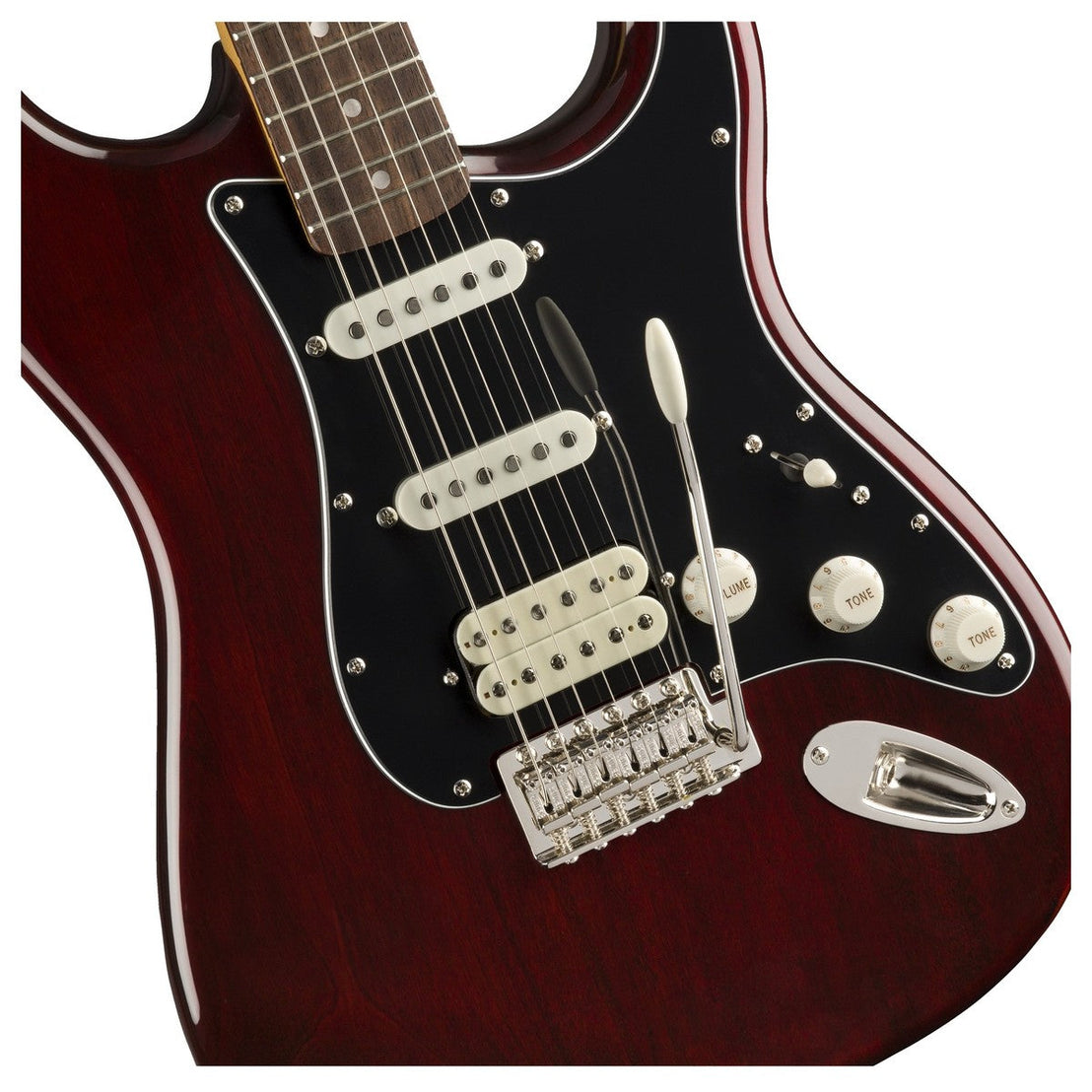 Đàn Guitar Điện Squier Classic Vibe 70s Stratocaster HSS, Laurel Fingerboard, Walnut-Mai Nguyên Music