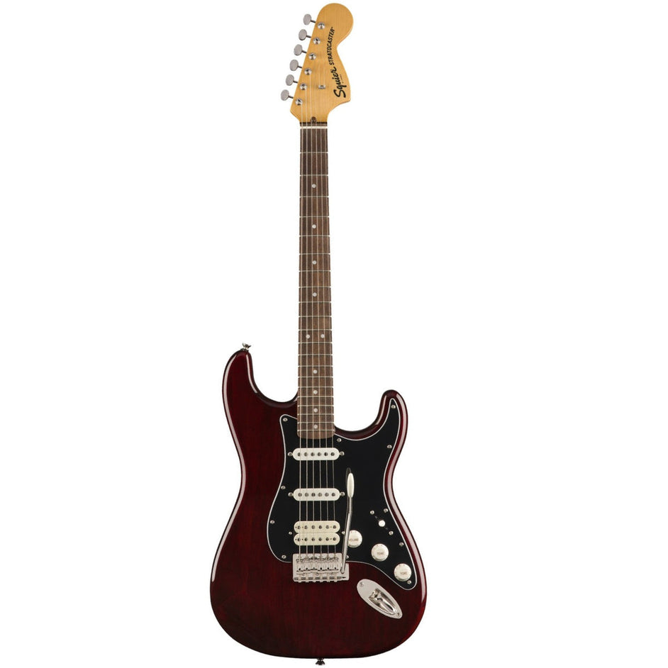 Đàn Guitar Điện Squier Classic Vibe 70s Stratocaster HSS, Laurel Fingerboard, Walnut-Mai Nguyên Music