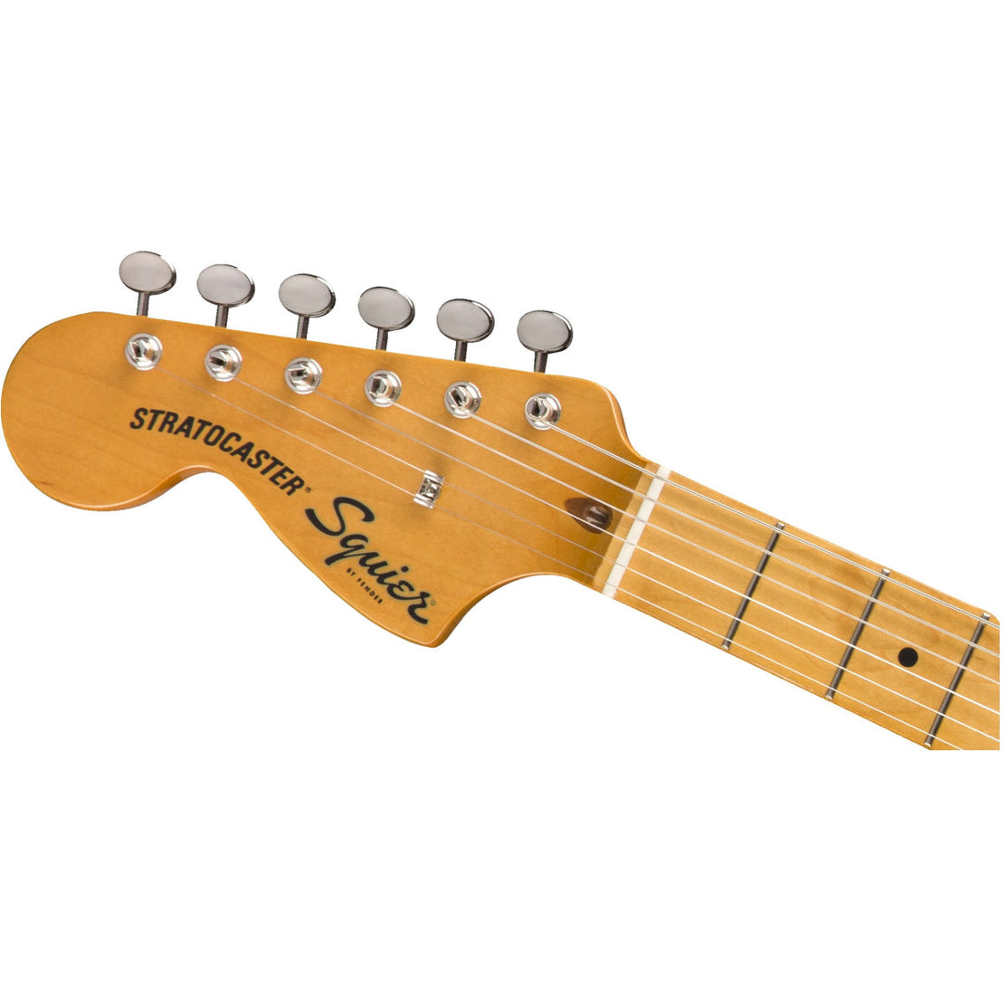 Đàn Guitar Điện Squier Classic Vibe 70s Stratocaster HSS, Left-Handed, Black-Mai Nguyên Music