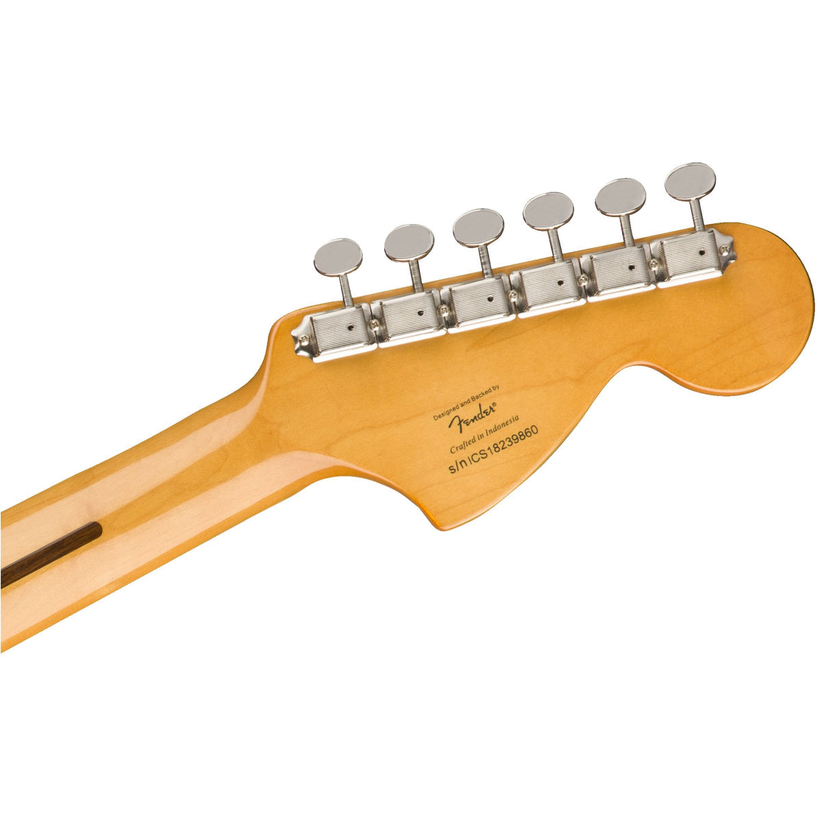 Đàn Guitar Điện Squier Classic Vibe 70s Stratocaster HSS, Left-Handed, Black-Mai Nguyên Music