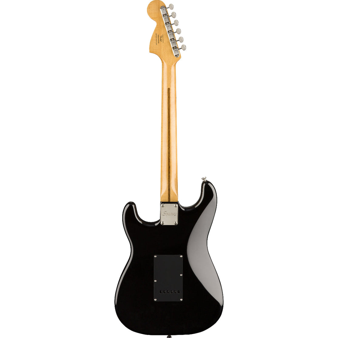 Đàn Guitar Điện Squier Classic Vibe 70s Stratocaster HSS, Maple Fingerboard, Black-Mai Nguyên Music