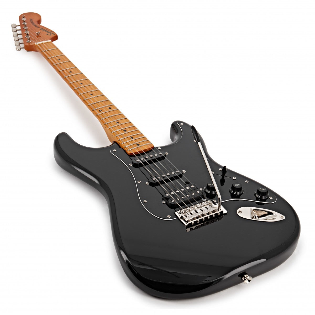 Đàn Guitar Điện Squier Classic Vibe 70s Stratocaster HSS, Maple Fingerboard, Black-Mai Nguyên Music