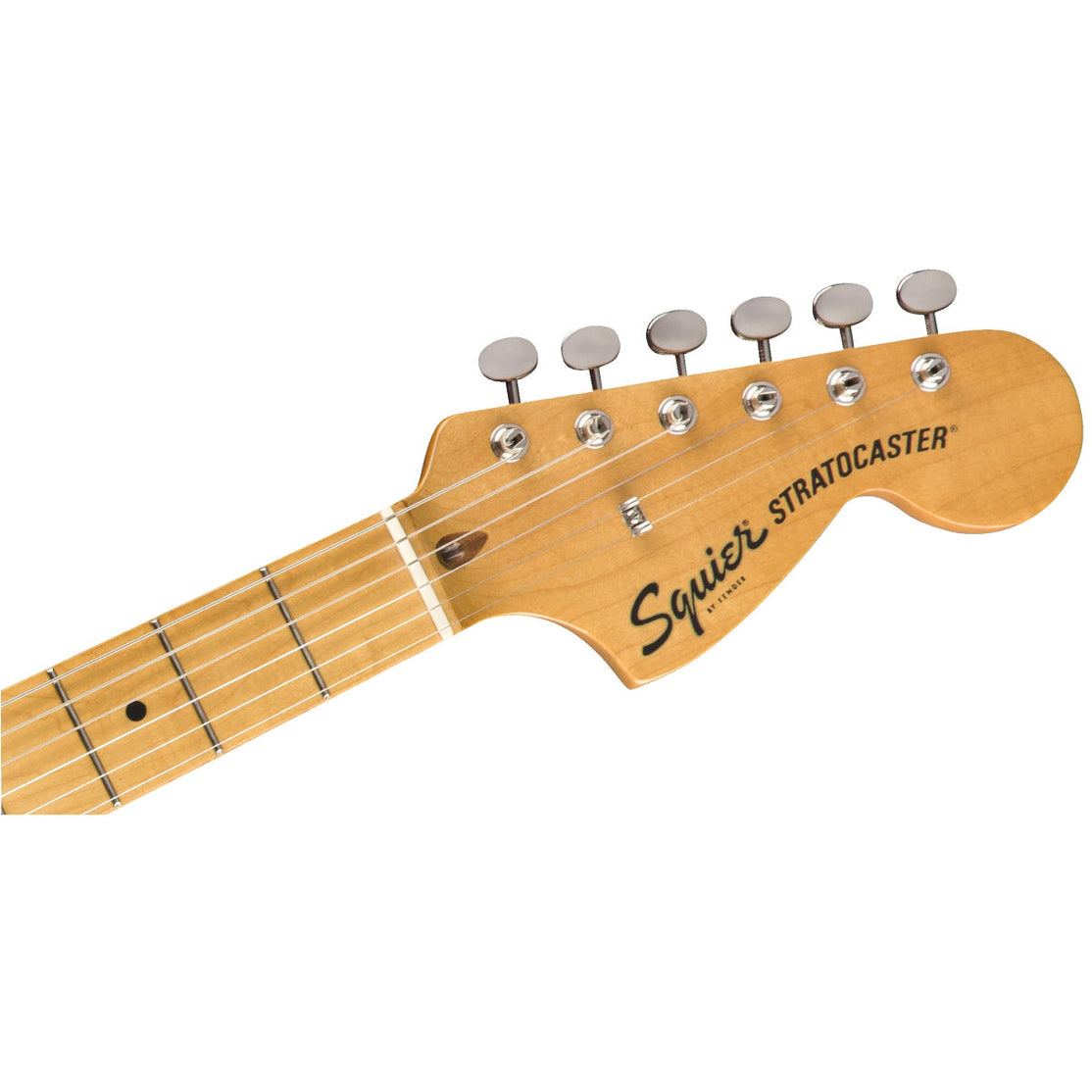Đàn Guitar Điện Squier Classic Vibe 70s Stratocaster HSS, Maple Fingerboard, Black-Mai Nguyên Music