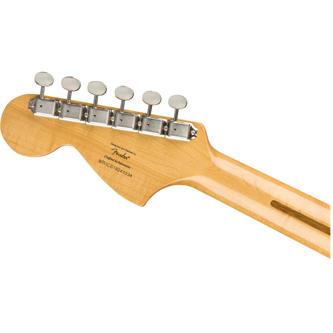 Đàn Guitar Điện Squier Classic Vibe 70s Stratocaster HSS, Maple Fingerboard, Black-Mai Nguyên Music