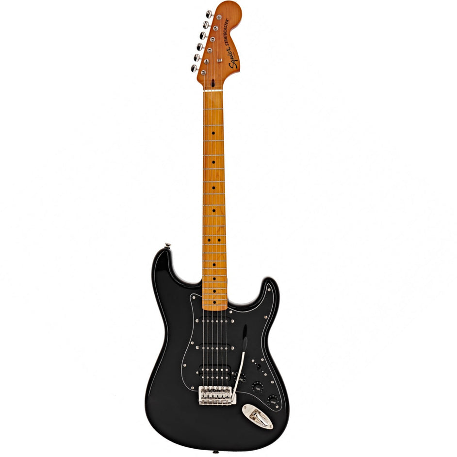 Đàn Guitar Điện Squier Classic Vibe 70s Stratocaster HSS, Maple Fingerboard, Black-Mai Nguyên Music