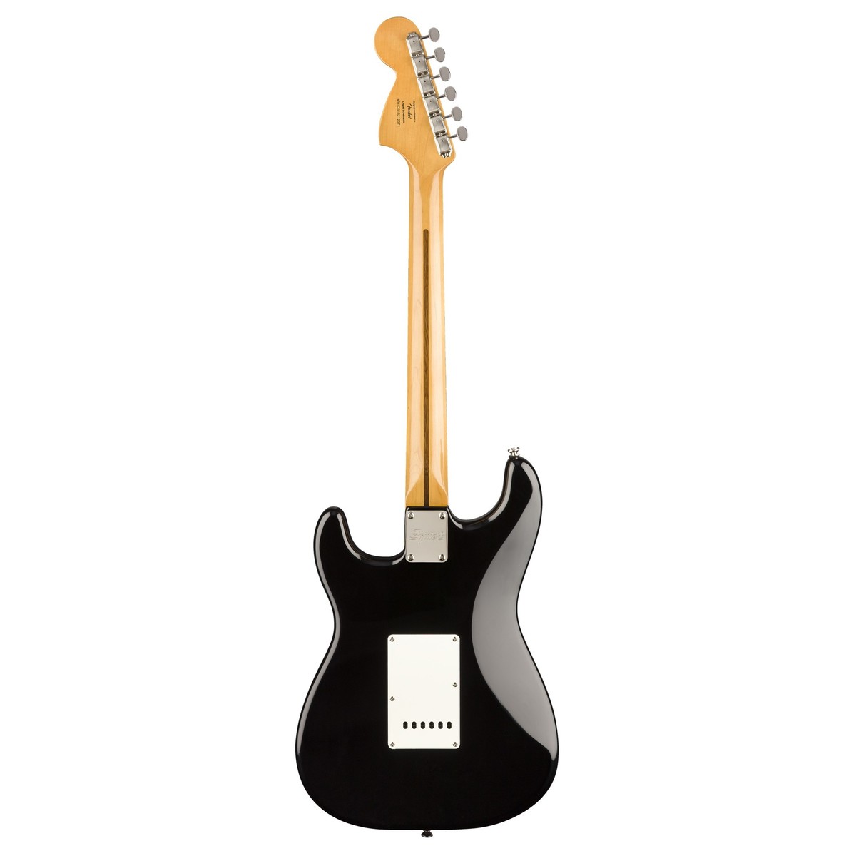 Đàn Guitar Điện Squier Classic Vibe 70s Stratocaster, Laurel Fingerboard, Black-Mai Nguyên Music