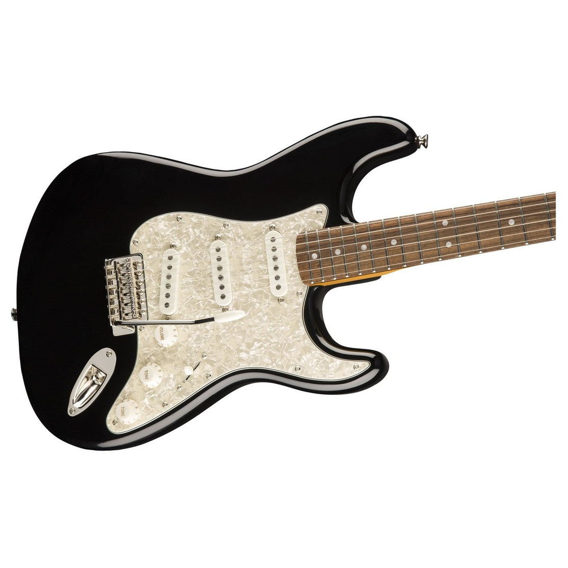 Đàn Guitar Điện Squier Classic Vibe 70s Stratocaster, Laurel Fingerboard, Black-Mai Nguyên Music