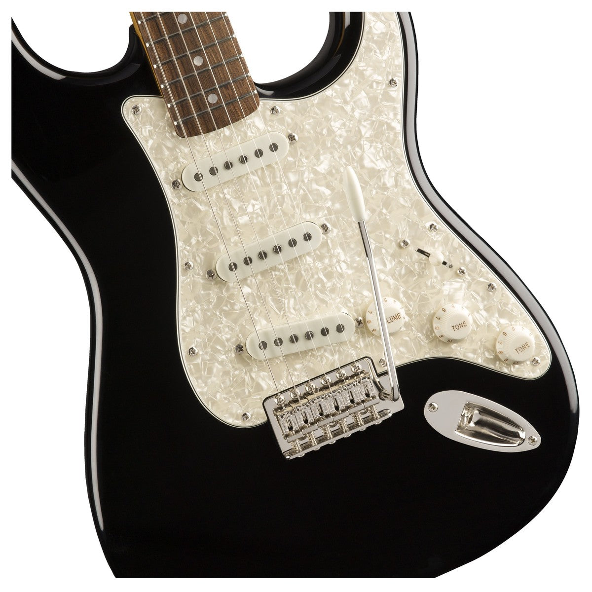 Đàn Guitar Điện Squier Classic Vibe 70s Stratocaster, Laurel Fingerboard, Black-Mai Nguyên Music