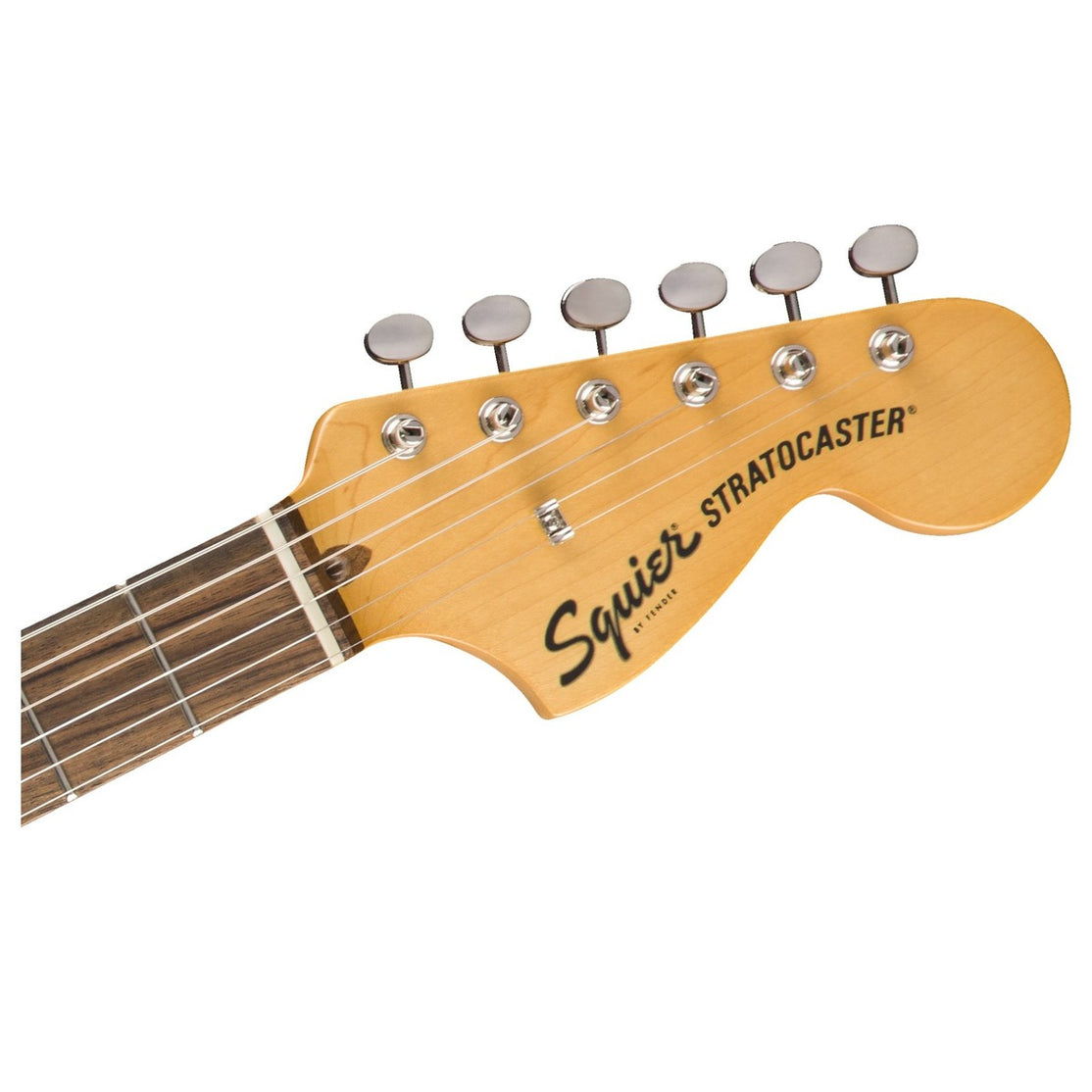 Đàn Guitar Điện Squier Classic Vibe 70s Stratocaster, Laurel Fingerboard, Black-Mai Nguyên Music