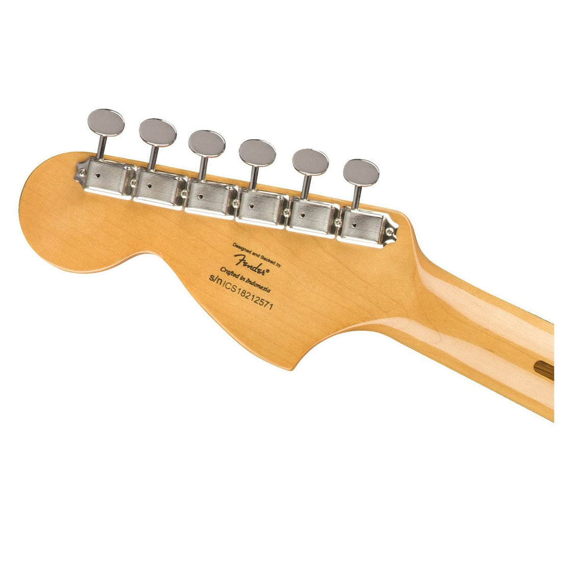 Đàn Guitar Điện Squier Classic Vibe 70s Stratocaster, Laurel Fingerboard, Black-Mai Nguyên Music