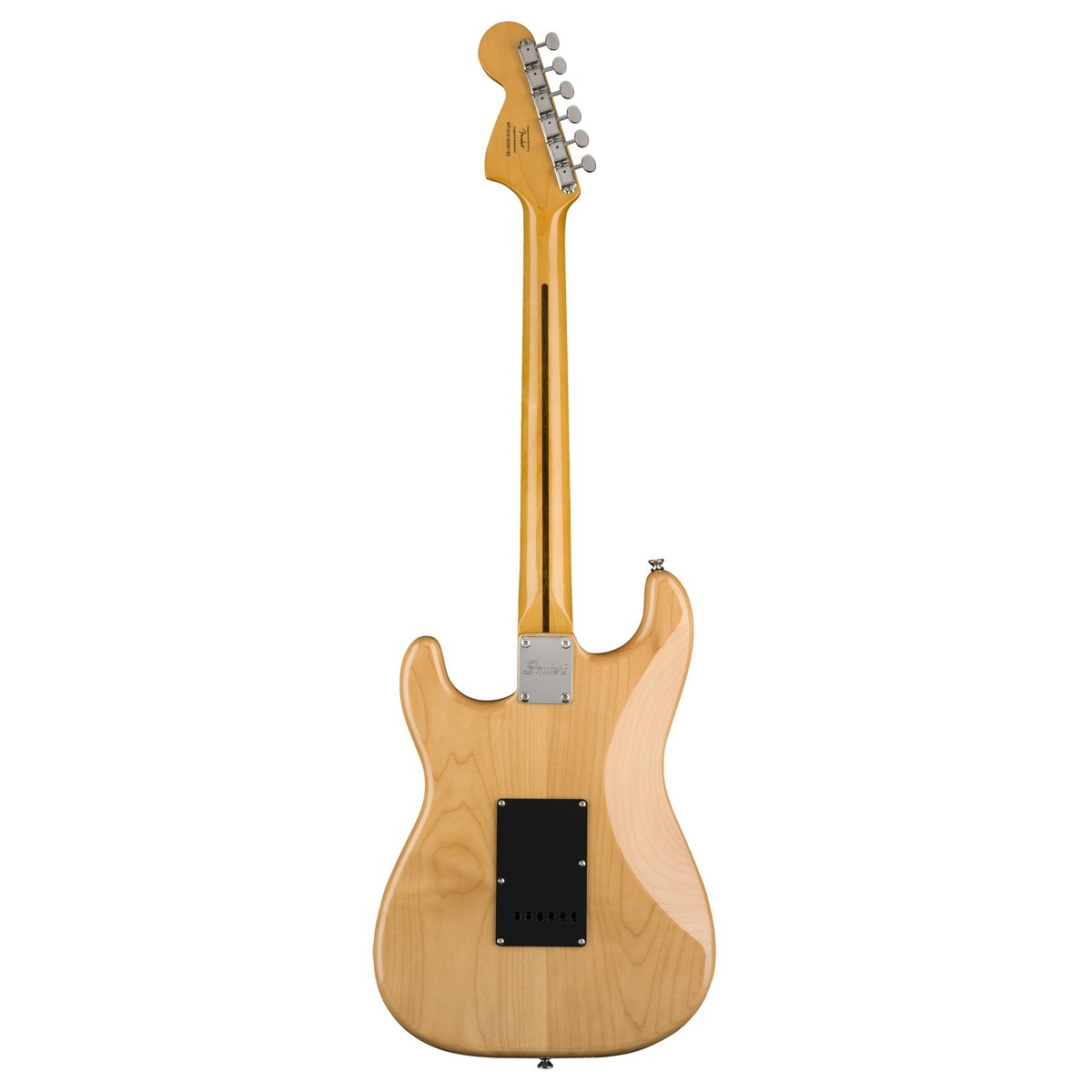 Đàn Guitar Điện Squier Classic Vibe 70s Stratocaster, Laurel Fingerboard, Natural-Mai Nguyên Music