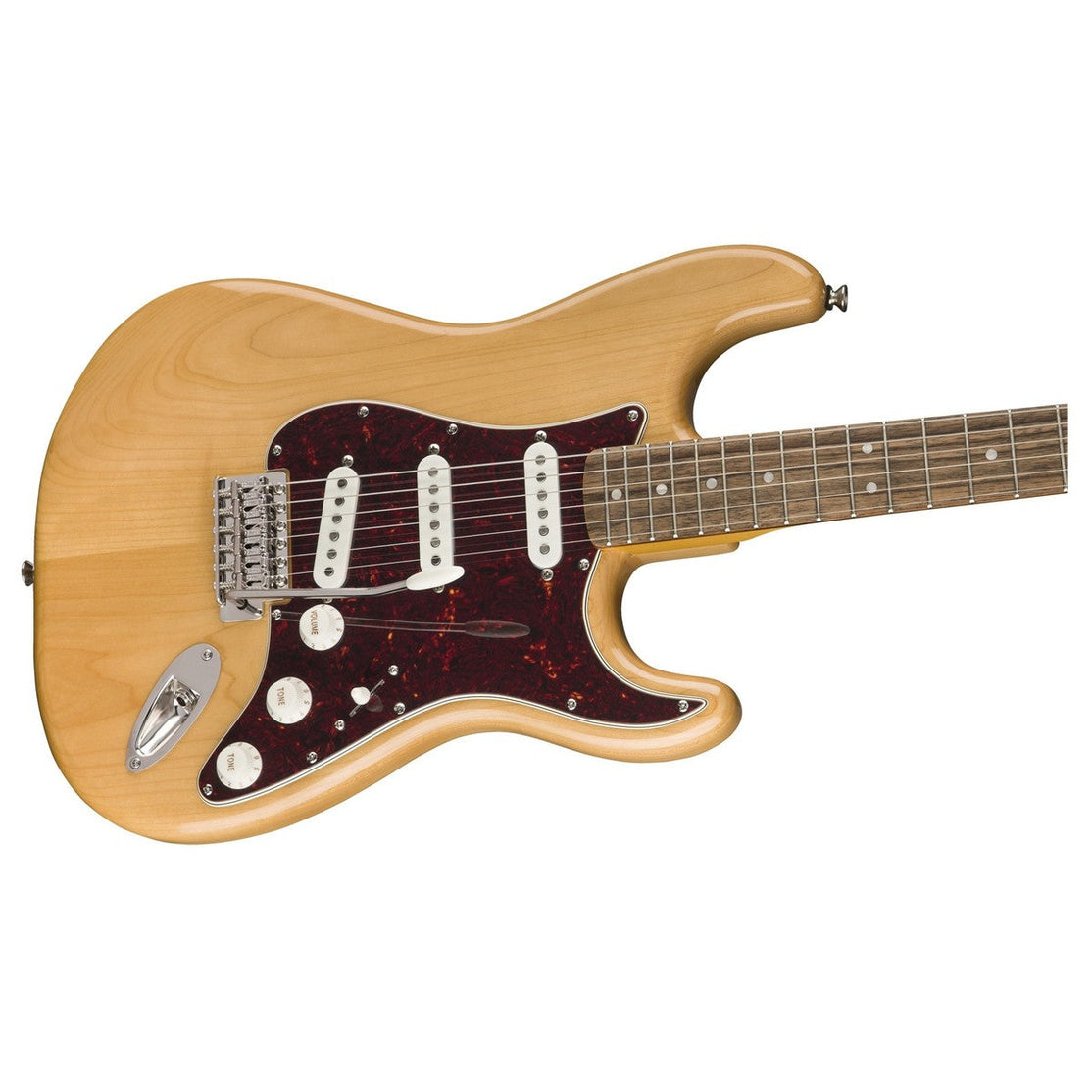 Đàn Guitar Điện Squier Classic Vibe 70s Stratocaster, Laurel Fingerboard, Natural-Mai Nguyên Music