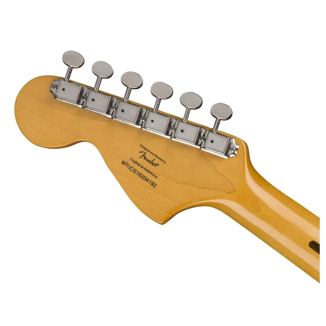 Đàn Guitar Điện Squier Classic Vibe 70s Stratocaster, Laurel Fingerboard, Natural-Mai Nguyên Music