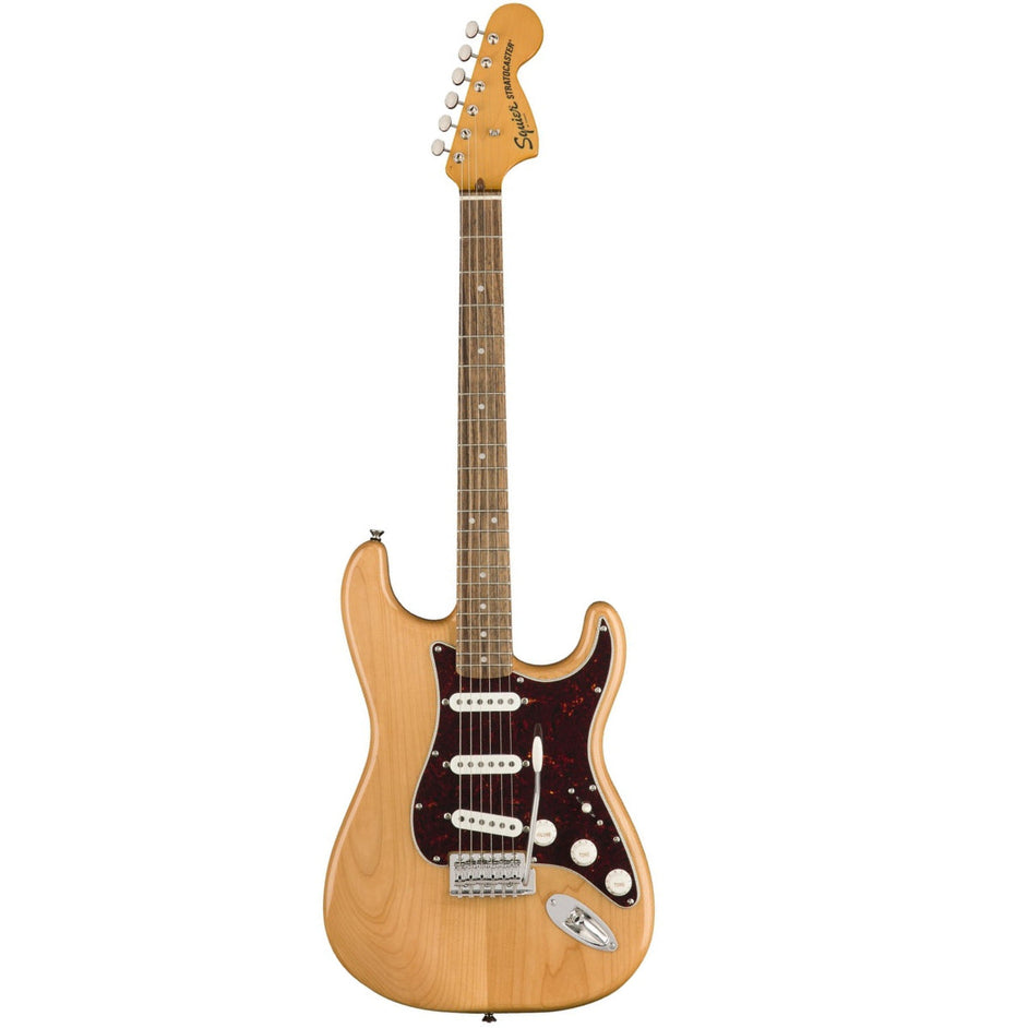 Đàn Guitar Điện Squier Classic Vibe 70s Stratocaster, Laurel Fingerboard, Natural-Mai Nguyên Music