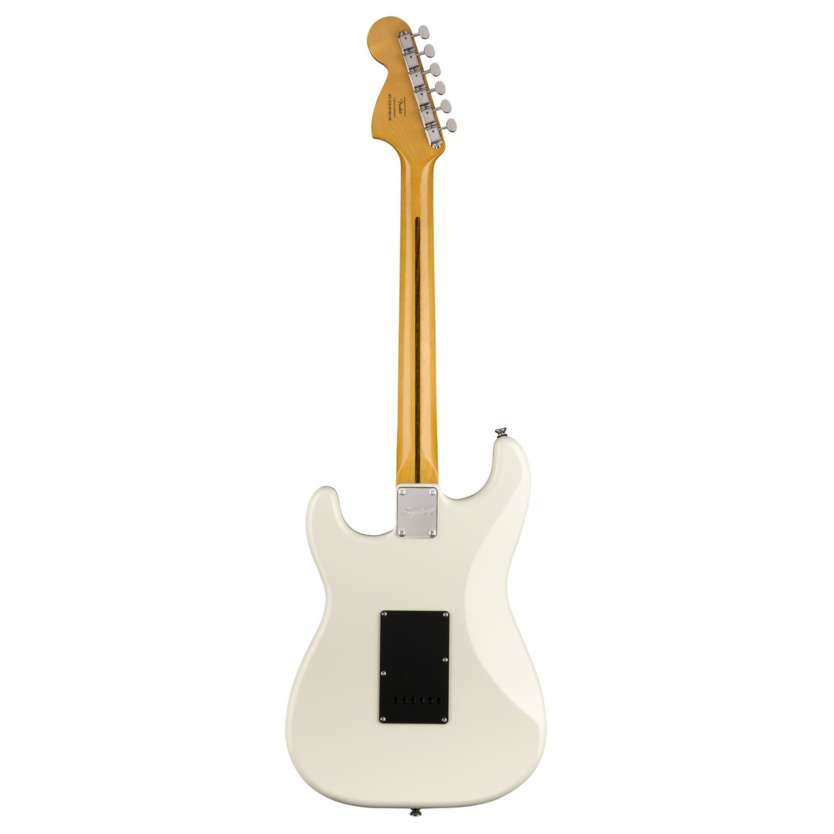 Đàn Guitar Điện Squier Classic Vibe 70s Stratocaster, Laurel Fingerboard, Olympic White-Mai Nguyên Music