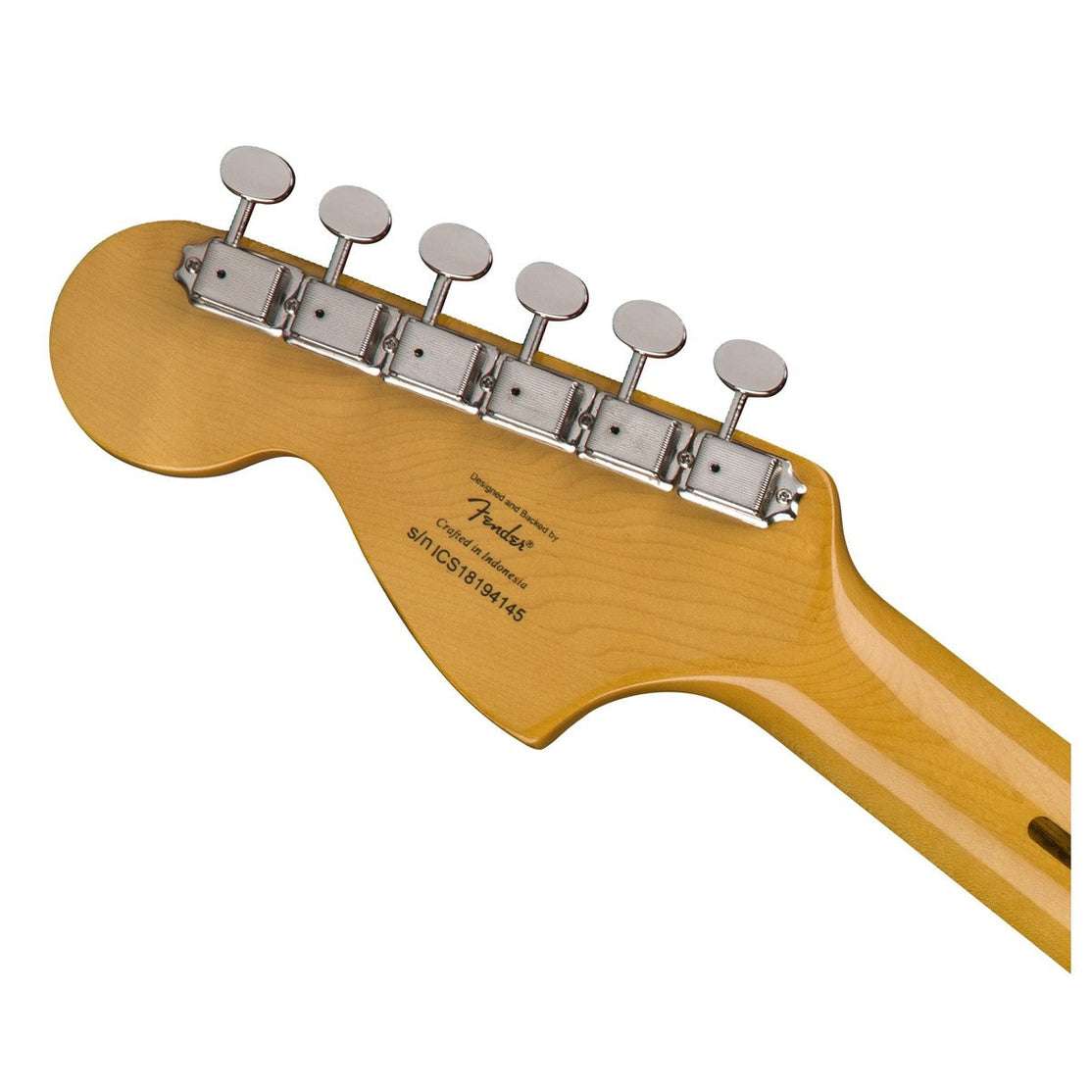 Đàn Guitar Điện Squier Classic Vibe 70s Stratocaster, Laurel Fingerboard, Olympic White-Mai Nguyên Music