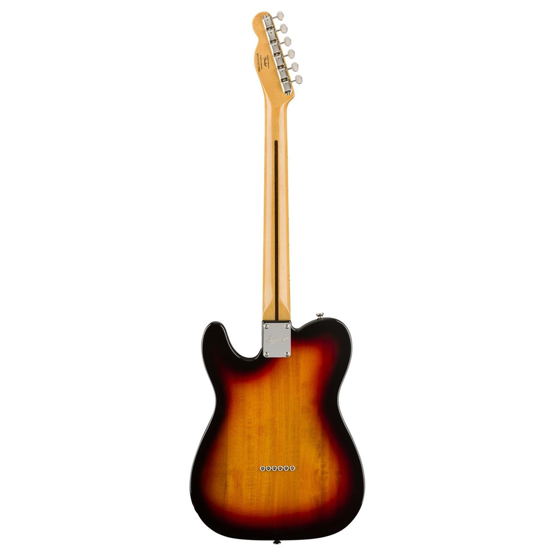 Đàn Guitar Điện Squier Classic Vibe 70s Telecaster Custom, Maple Fingerboard, 3-Color Sunburst-Mai Nguyên Music