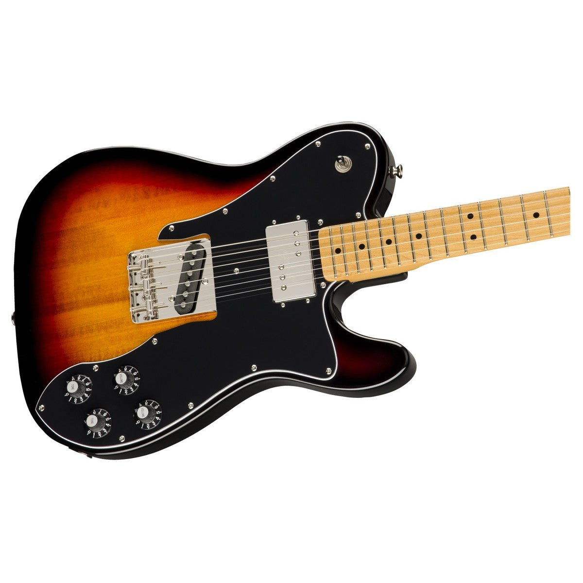 Đàn Guitar Điện Squier Classic Vibe 70s Telecaster Custom, Maple Fingerboard, 3-Color Sunburst-Mai Nguyên Music