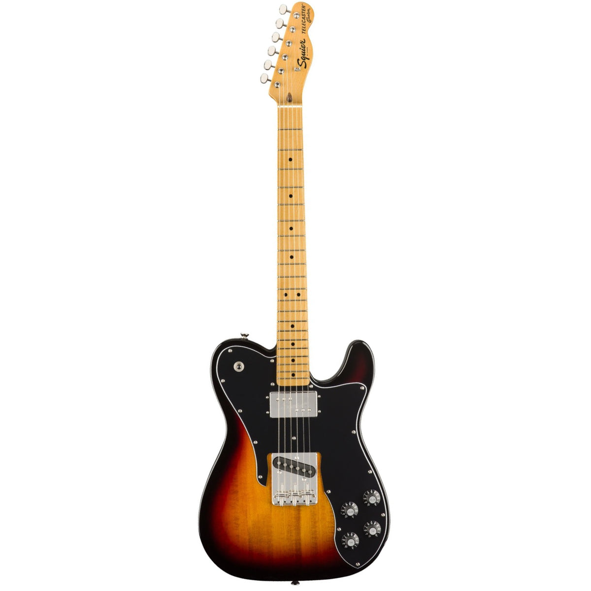 Đàn Guitar Điện Squier Classic Vibe 70s Telecaster Custom, Maple Fingerboard, 3-Color Sunburst-Mai Nguyên Music