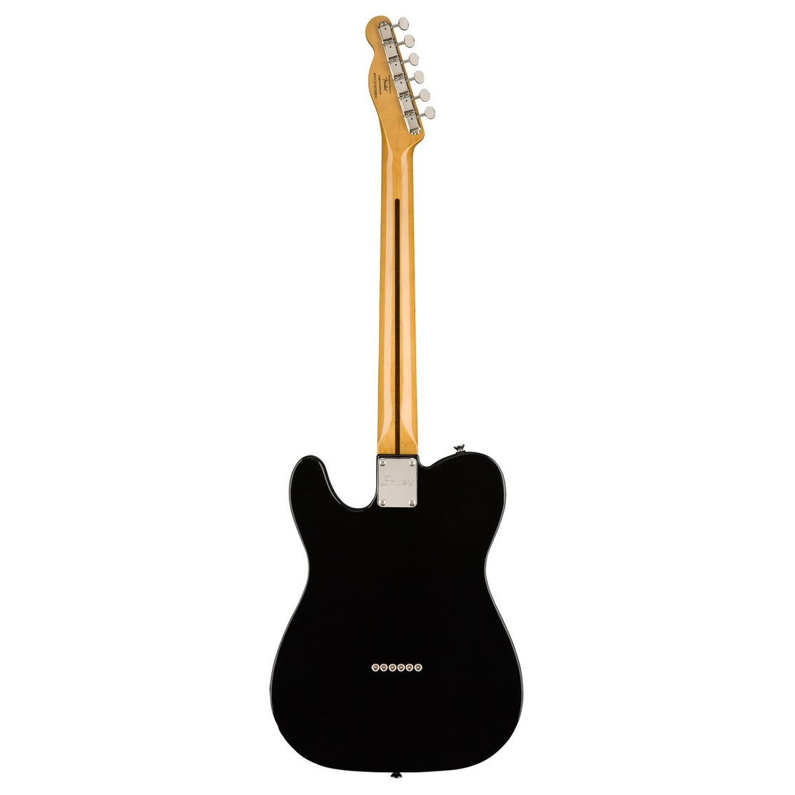 Đàn Guitar Điện Squier Classic Vibe 70s Telecaster Custom, Maple Fingerboard, Black-Mai Nguyên Music