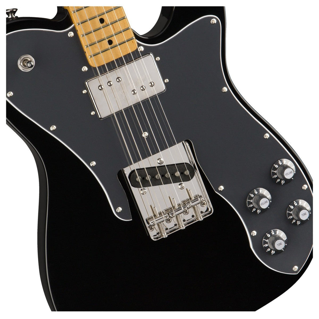 Đàn Guitar Điện Squier Classic Vibe 70s Telecaster Custom, Maple Fingerboard, Black-Mai Nguyên Music
