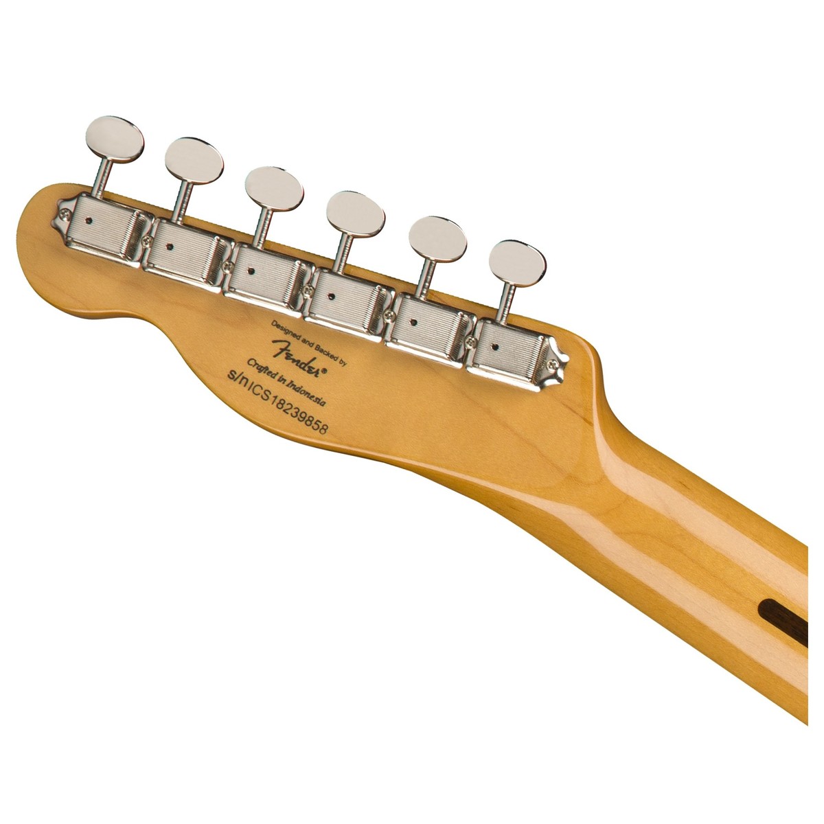 Đàn Guitar Điện Squier Classic Vibe 70s Telecaster Custom, Maple Fingerboard, Black-Mai Nguyên Music