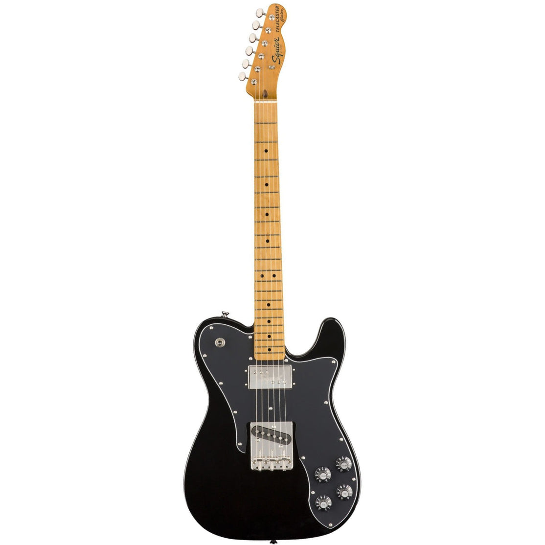 Đàn Guitar Điện Squier Classic Vibe 70s Telecaster Custom, Maple Fingerboard, Black-Mai Nguyên Music