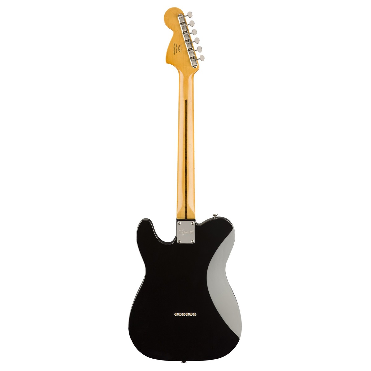 Đàn Guitar Điện Squier Classic Vibe 70s Telecaster Deluxe, Maple Fingerboard, Black-Mai Nguyên Music